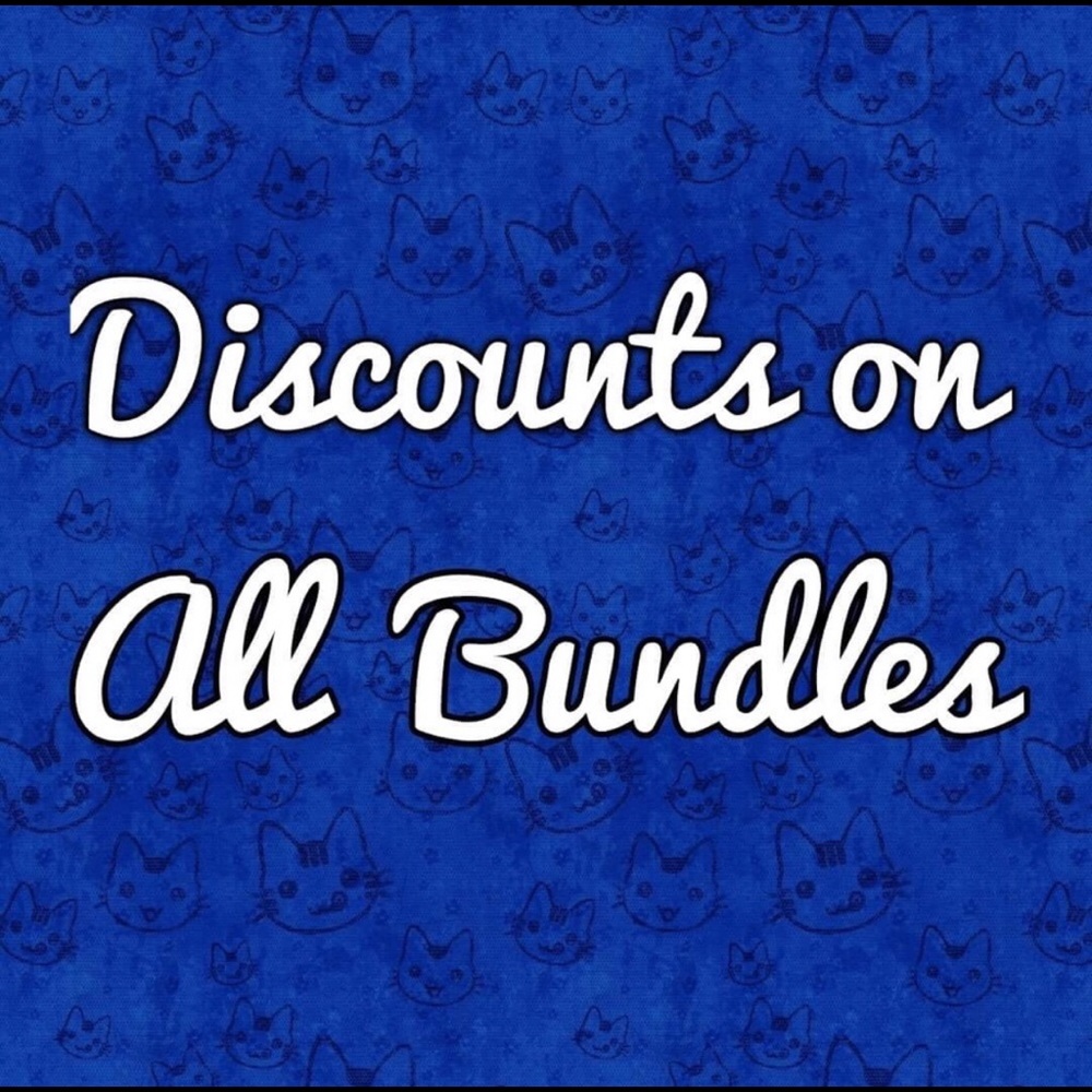 Make a bundle get a discounted offer!!